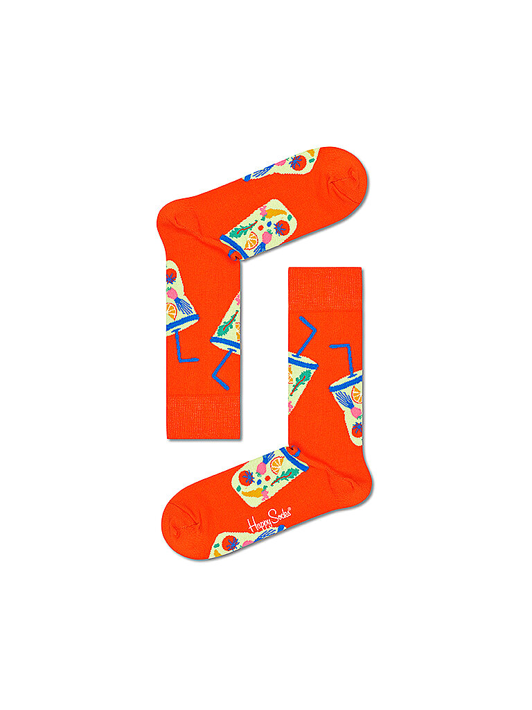 HAPPY SOCKS Damen Socken SMOOTHIE 36-40 bunt bunt